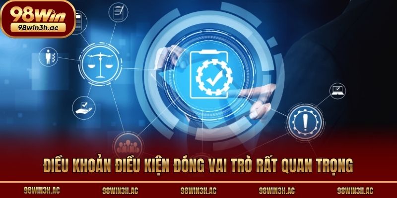 Điều khoản điều kiện mang vai trò quan trọng