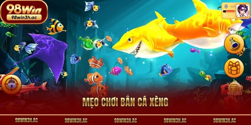 Mẹo chơi bắn cá xèng